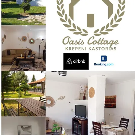 Hébergement de vacances Oasis Krepeni