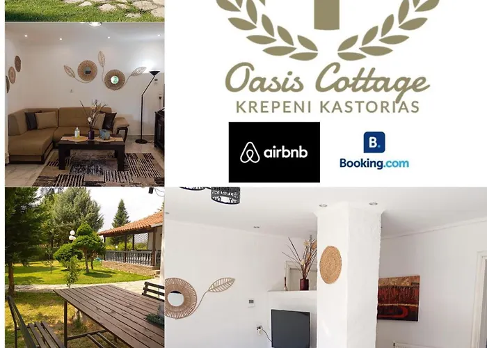 Hébergement de vacances Oasis Krepeni